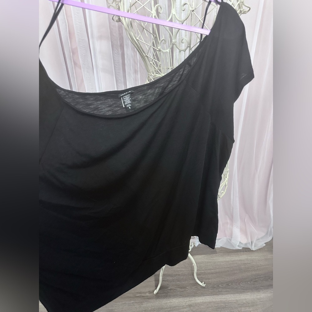 Express Elegant Black Top